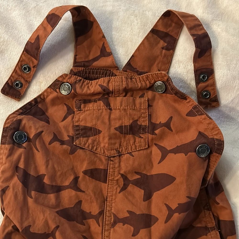 Carter’s shortalls - Picture 2 of 4